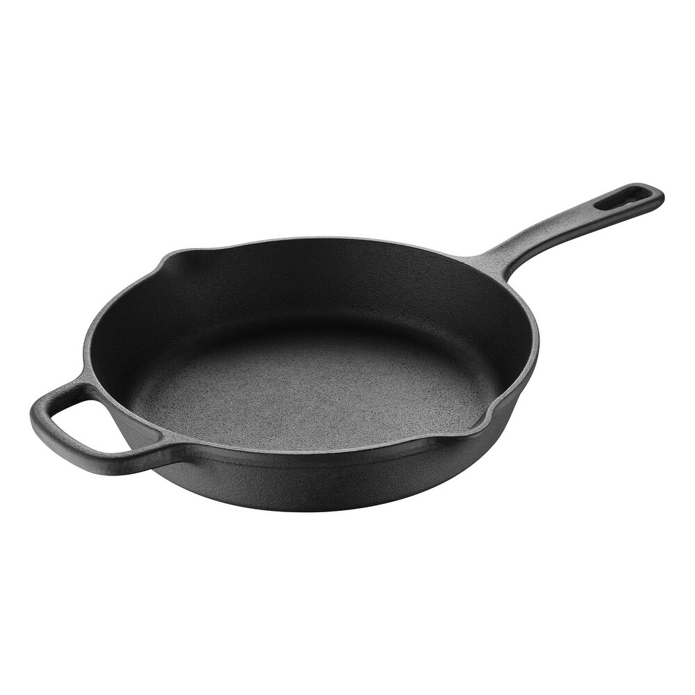 MasterPRO 12 Inch Fry Pan with Helper Handle