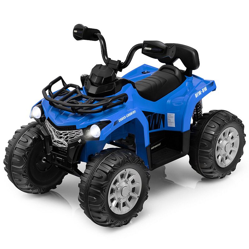 12V Kids Ride On ATV 4 Wheeler with MP3 and Headlights