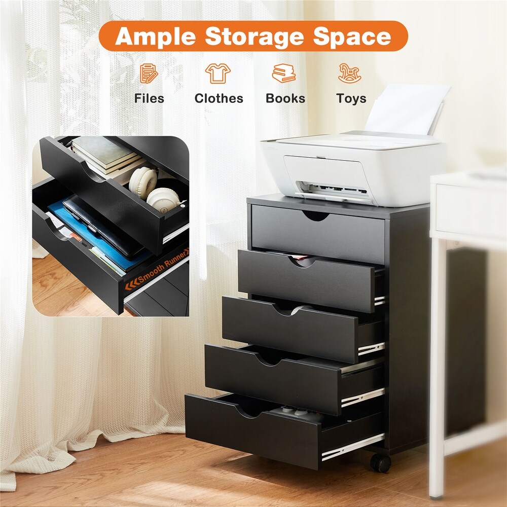 5 Drawer Chest Storage Cabinets Dressers