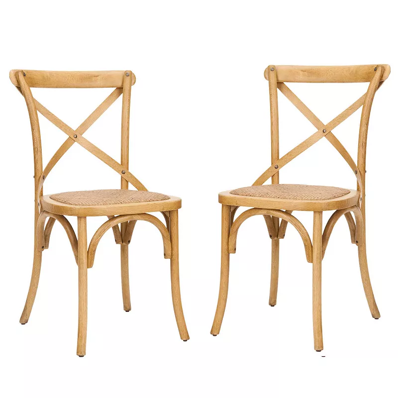 Safavieh 2-pc. Benjamin Side Chair Set