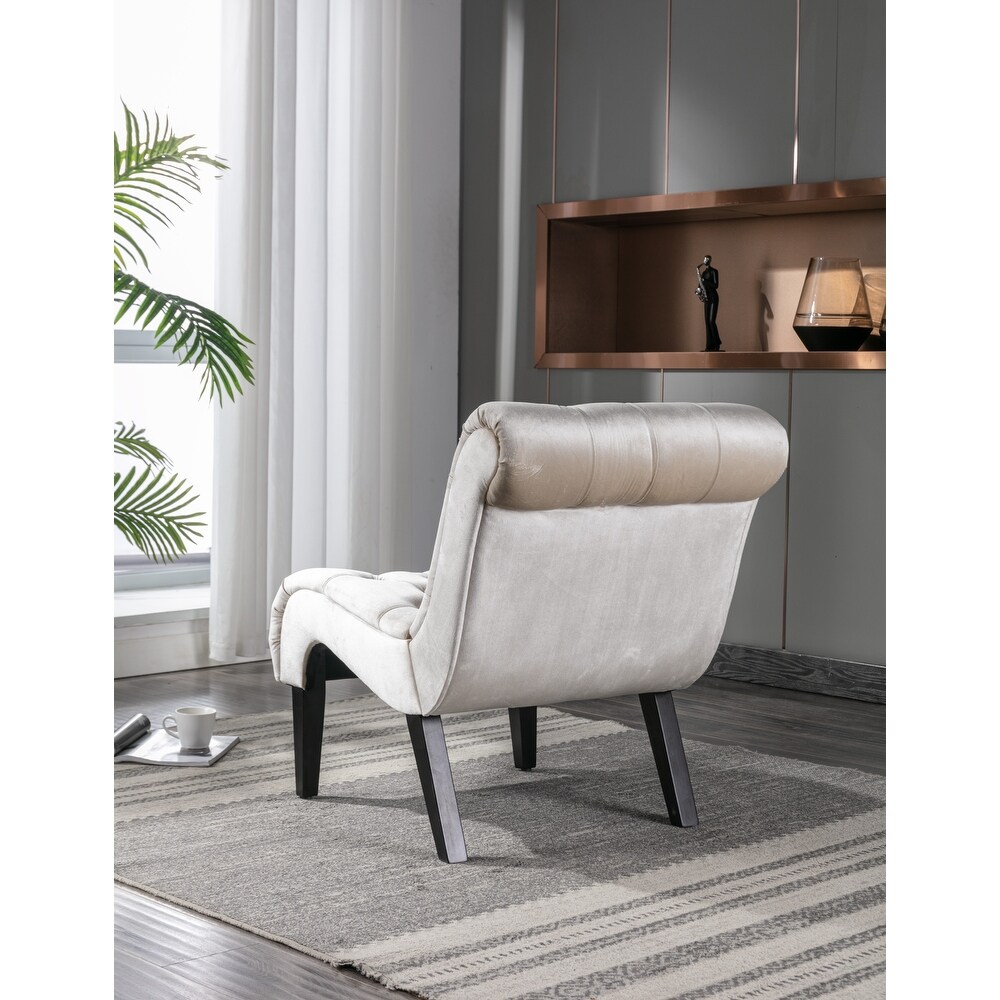 Living Room Accent Chair  Leisure Barrel Chair  Ideal for Small Spaces