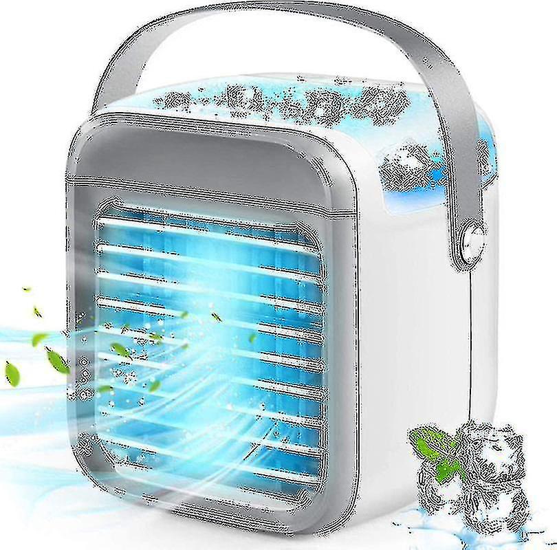 Mini Air Conditioner， 4 In 1 Multi-function Adjustable Speed