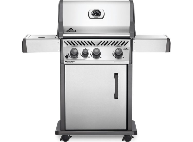 Napoleon Rogue XT 425 SIB Series Stainless Steel Liquid Propane Freestanding Grill