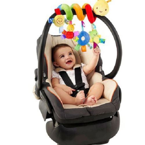 Seyurigaoka Cute Activity Musical Spiral Crib Stroller Car Seat Travel Hanging Toys Baby Rattles Toy