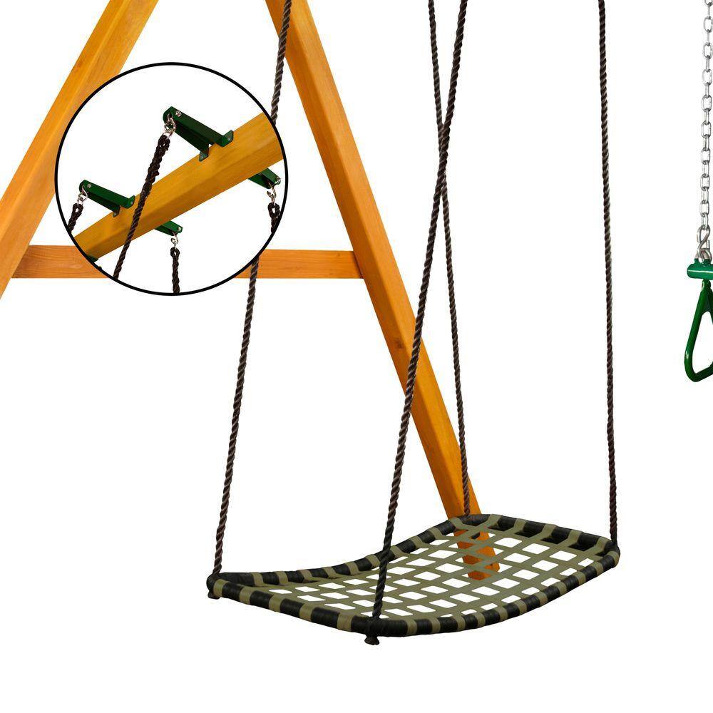 Gorilla Playsets Chill 'N Swing with Brackets 04-0031-BKGBK