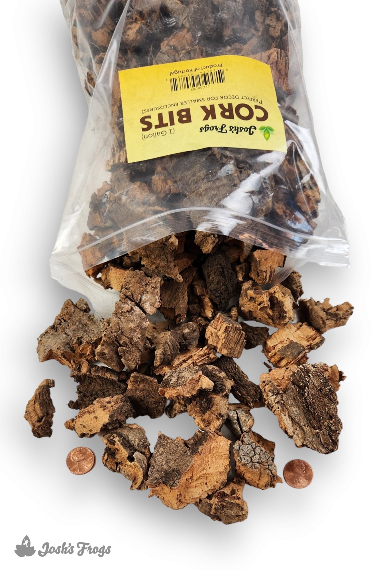 Josh's Frogs Cork Bits (1 Gallon)