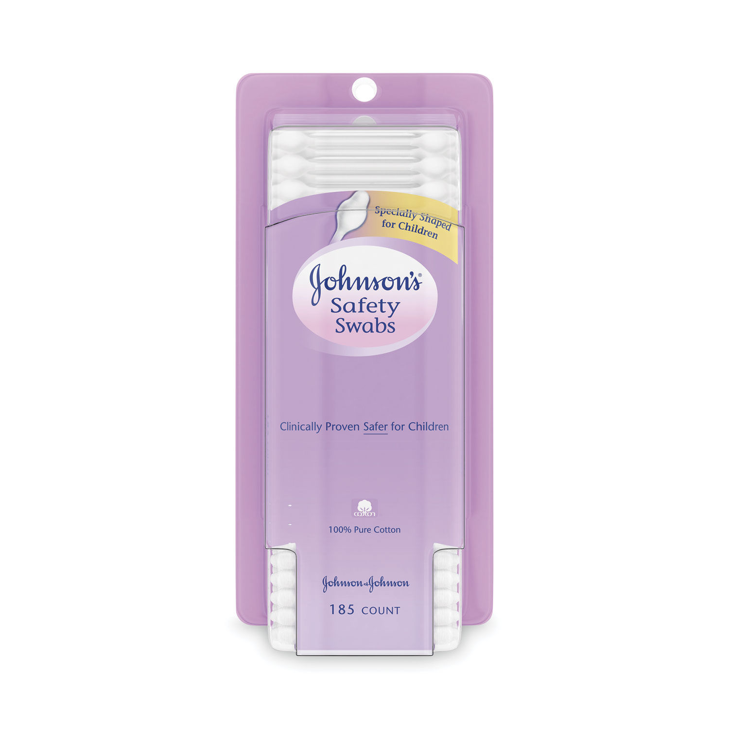 Pure Cotton Swabs by Johnson and Johnsonandreg; JOJ002948