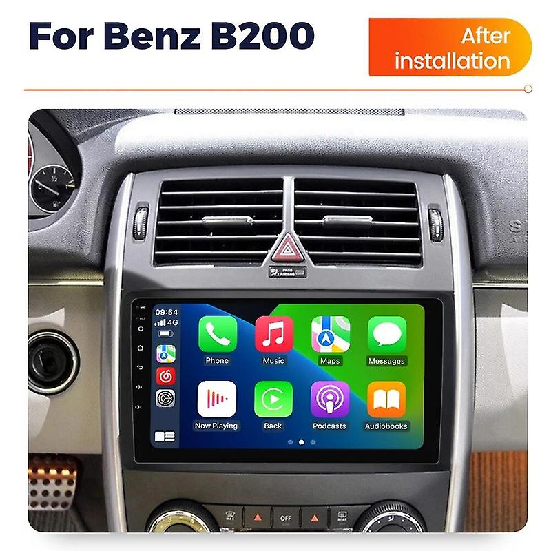 Android Auto Radio for Mercedes Benz B Class T245 2005   2011 Vito 3 W447 2014   2020 Car Multimedia