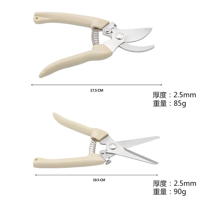 Multifunctional garden pruner cheap price Gardening hand pruner special scissors flower branch use pruner shear