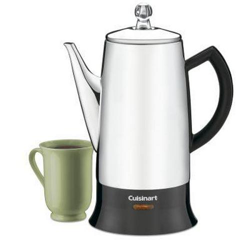 Cuisinart Stainless Steel 12 Cup Electric Coffee Percolator