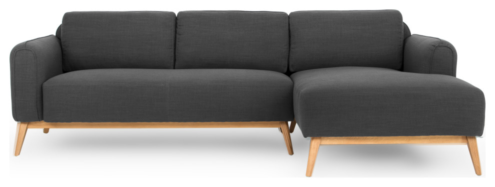 Metro 100 quotFabric Sofa Sectional   Midcentury   Sectional Sofas   by Kardiel  Houzz