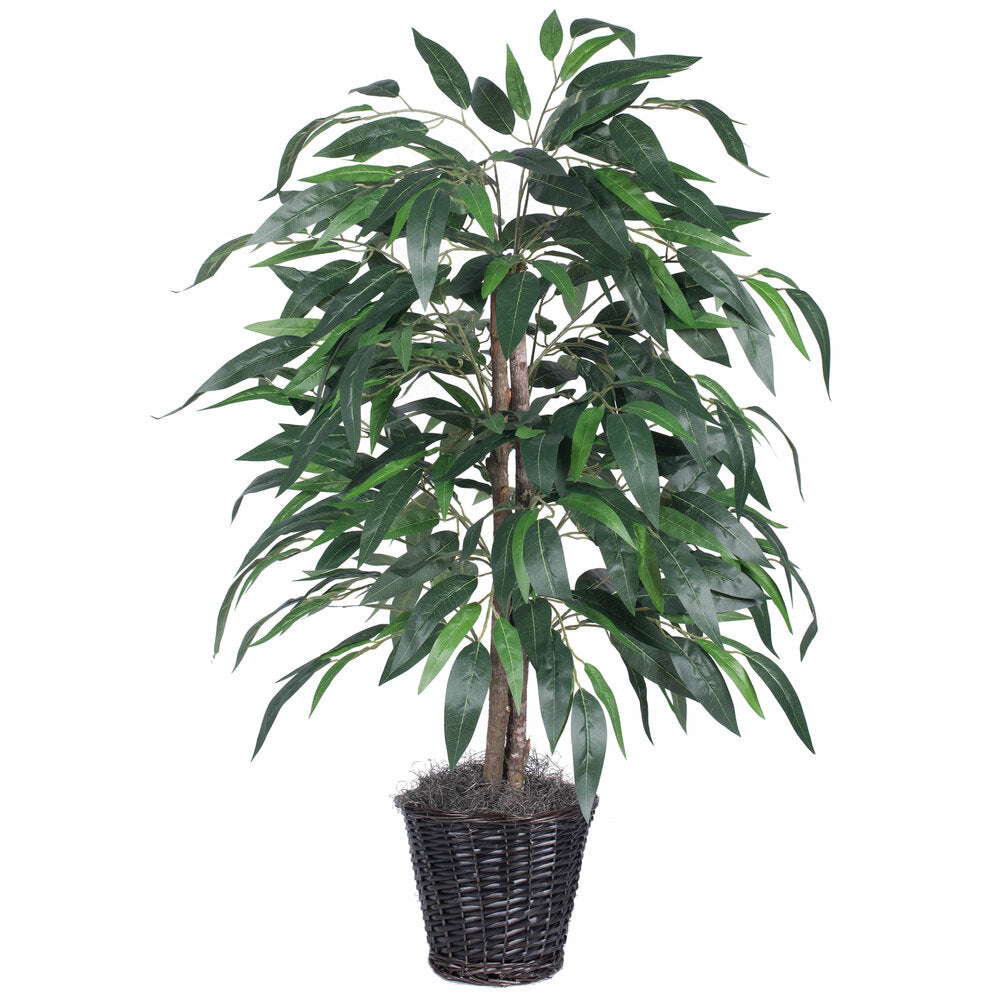 Artificial Plant : Mango Bush With Pot