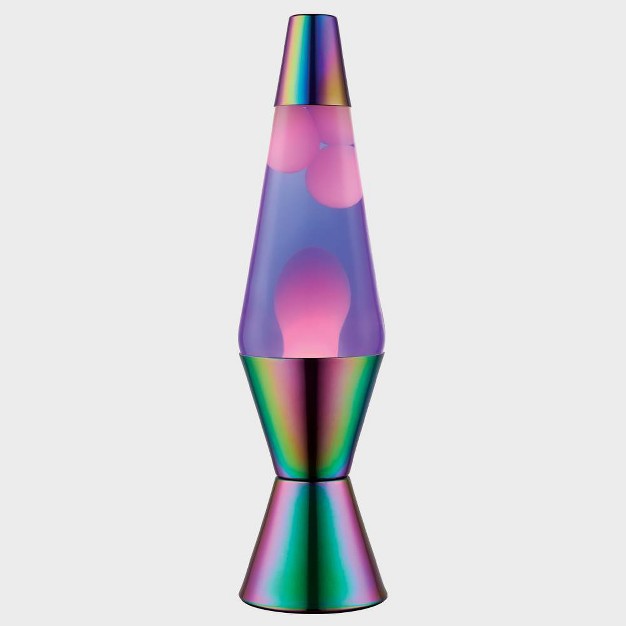 Lava Lamp Iridescent Lava