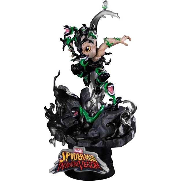 Marvel Maximum Venom little Groot Special Edition d stage