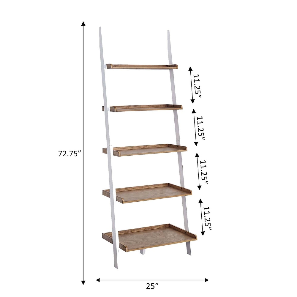 Convenience Concepts American Heritage Bookshelf Ladder