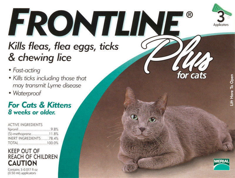 FRONTLINE + FOR CATS