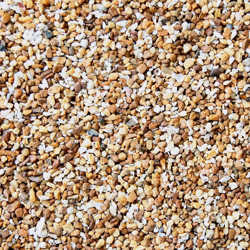 Pure Water Pebbles African Cichlid Aquarium Substrate， Malawi Mix， 20-lb bag