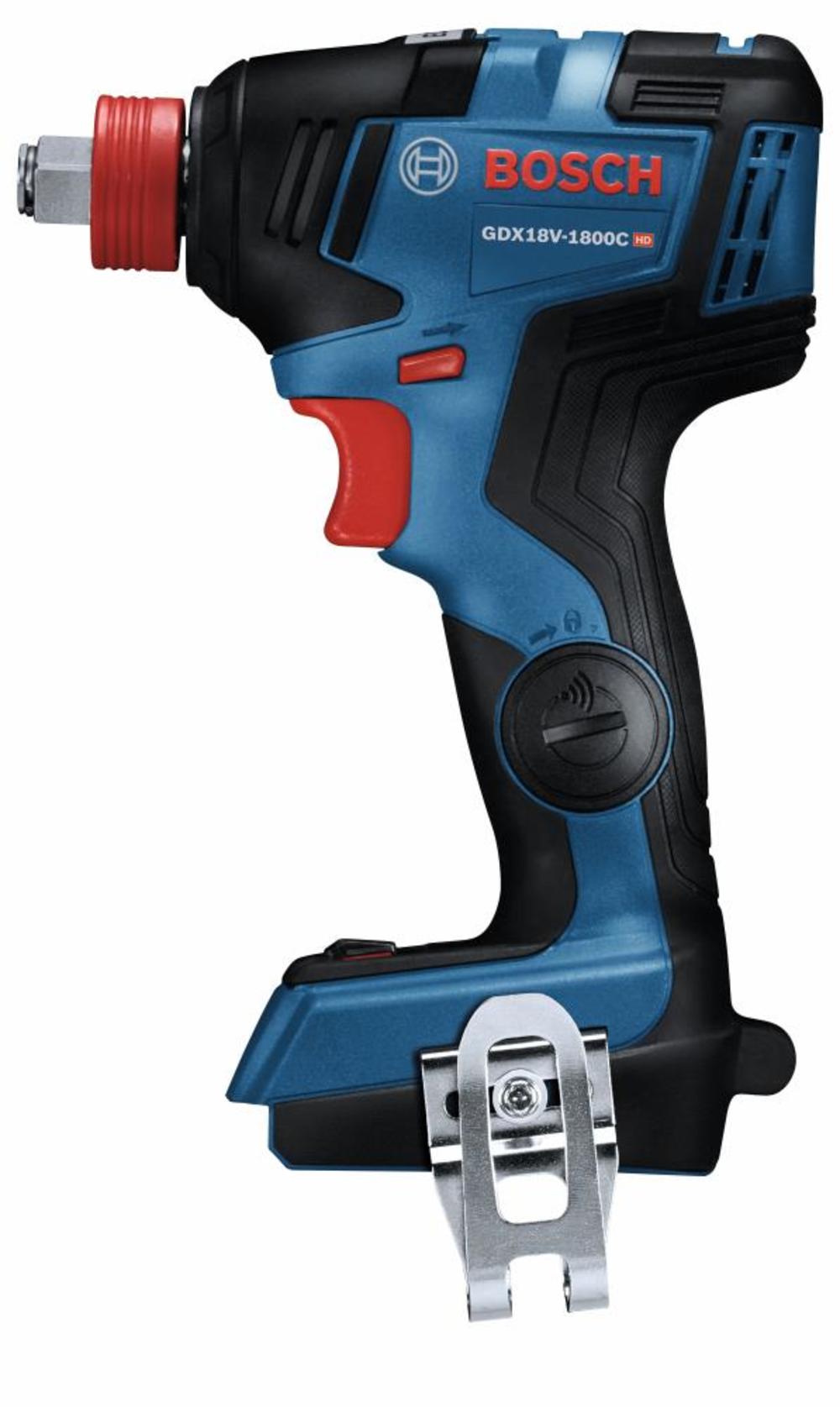 18V EC Brushless Connected-Ready Freak 1/4 In. and 1/2 In. Two-In-One Bit/Socket Impact Driver (Bare Tool)