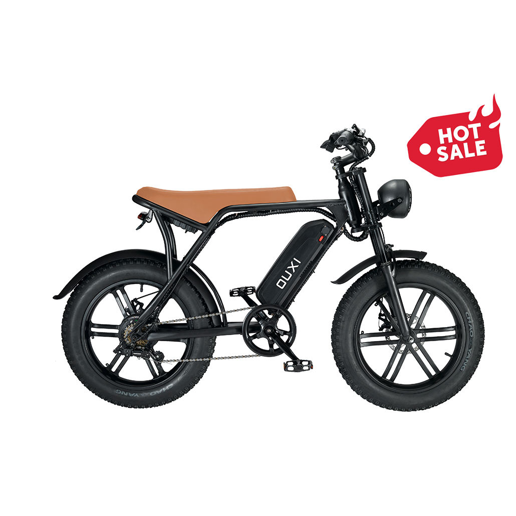 OUXI V8 Best selling long range fat tire electric bike v20 inch fat tire electric delivery bike electric cycle cycling