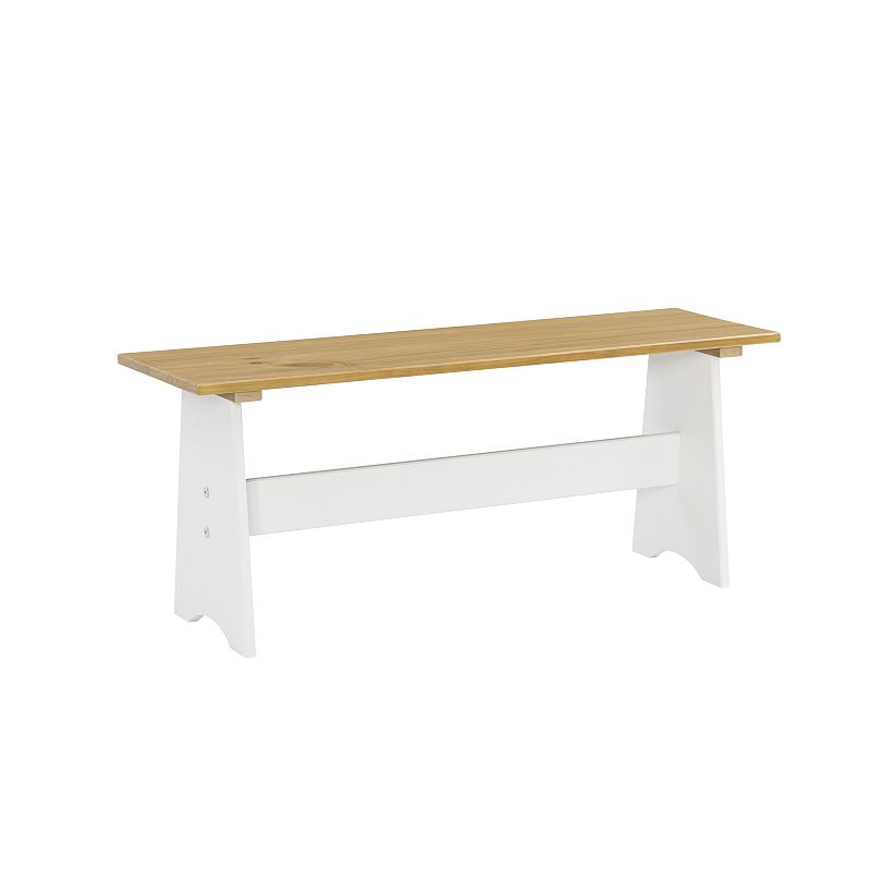 Linon Linson Large Backless Bench