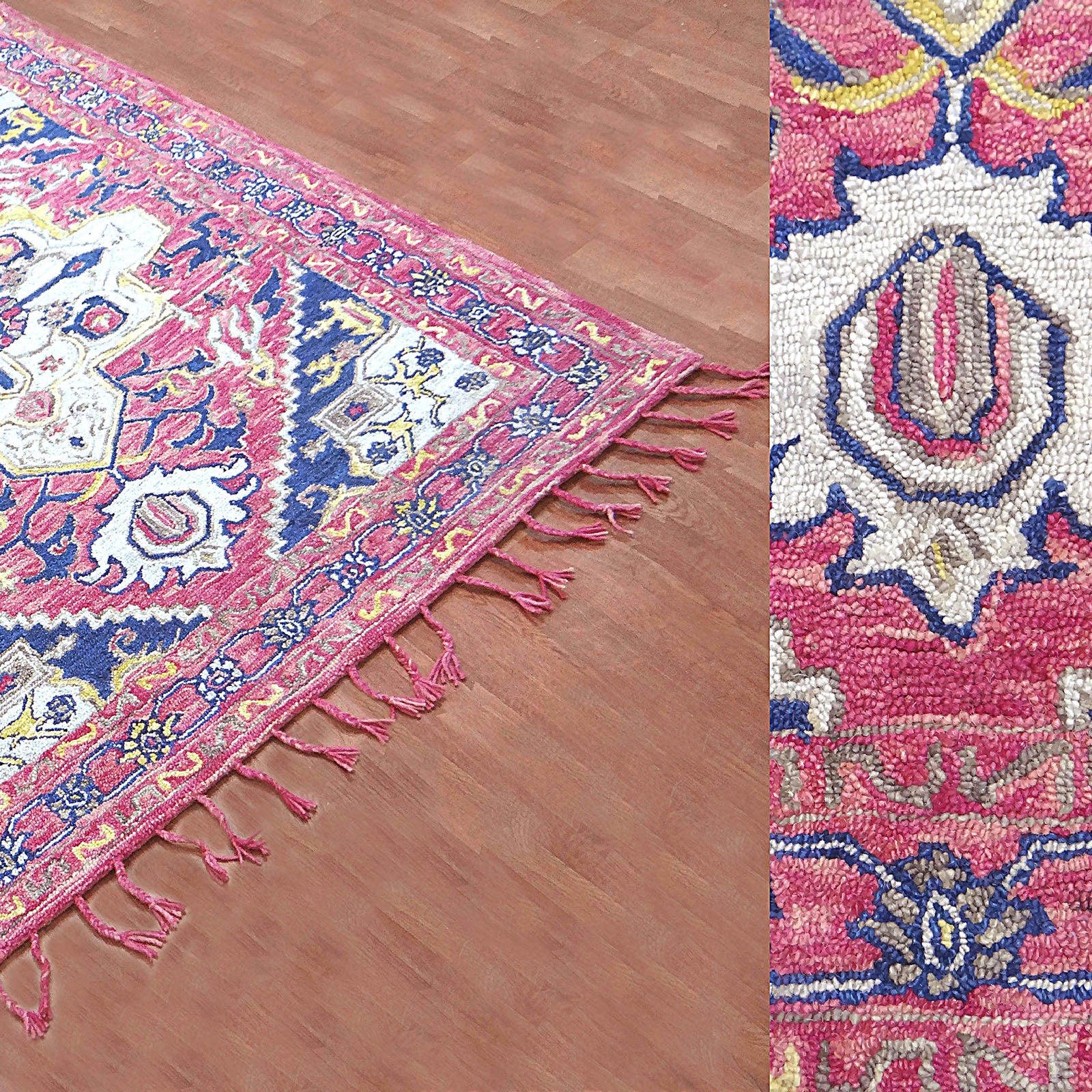 300X200 Cm  Handmade Wool Rug Jh-20008-Xl