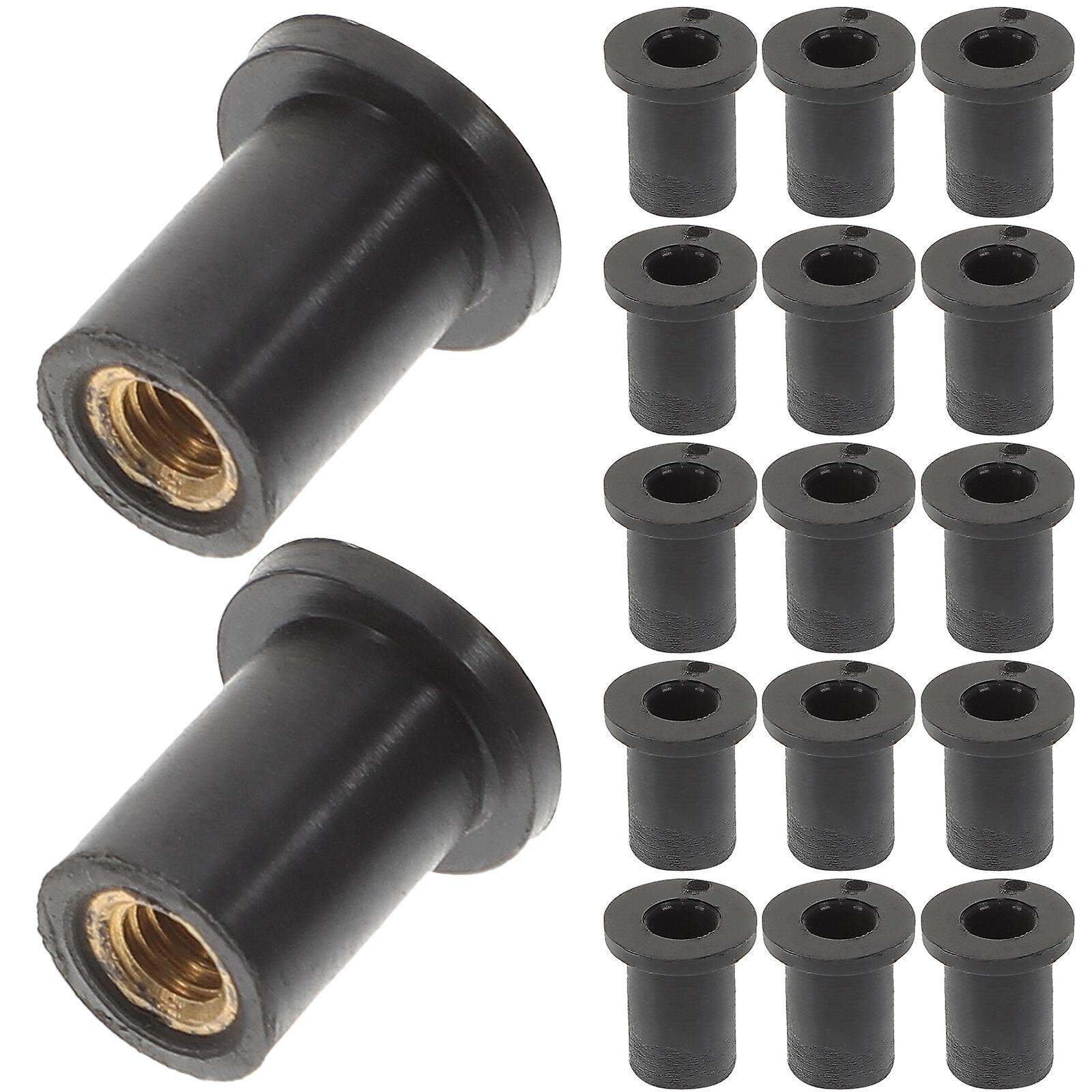 25pcs Well Nut Motorcycle Windscreen Nut Expansion Nut With 5/16 Inch Hole