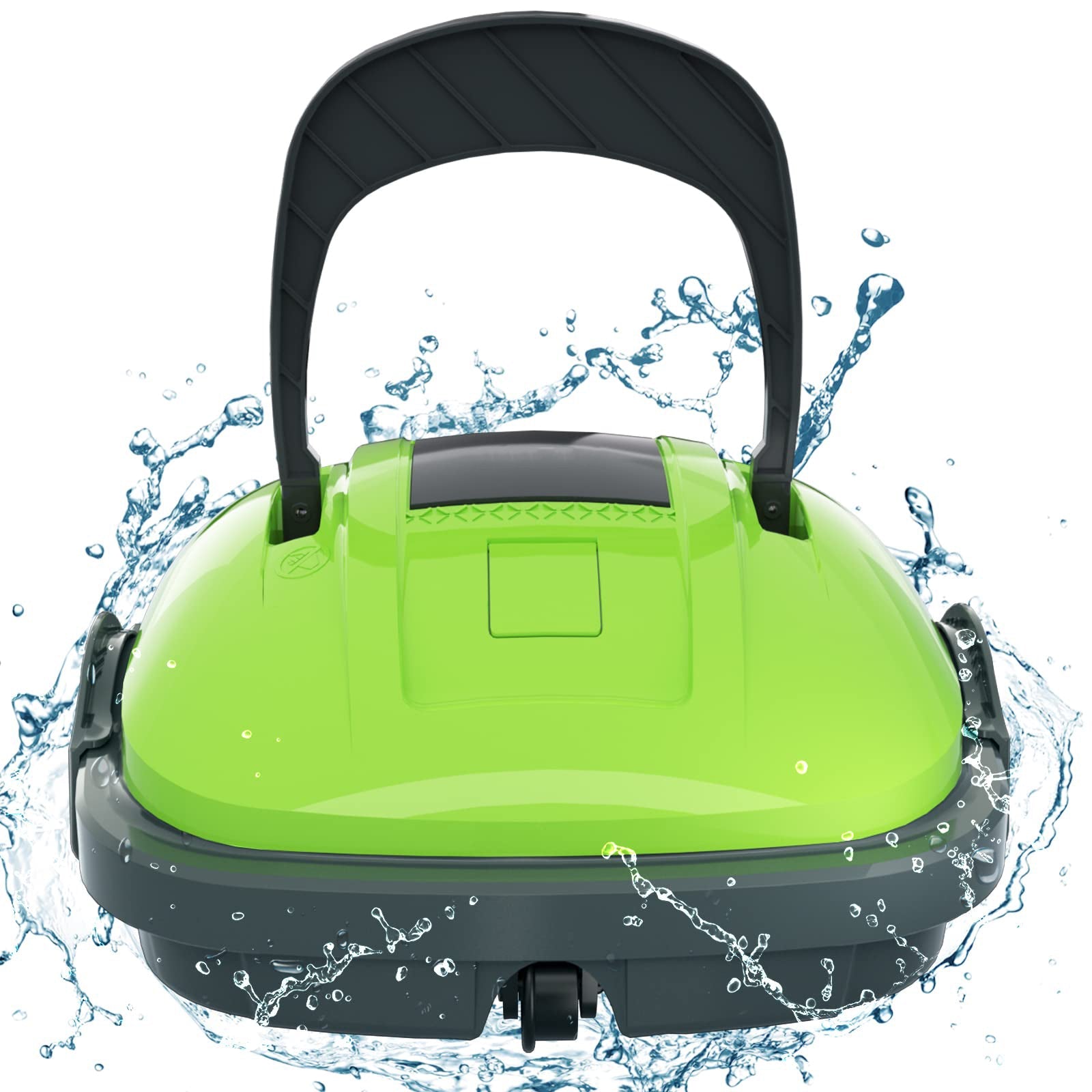 Corporationless swimming pool cleaning robot