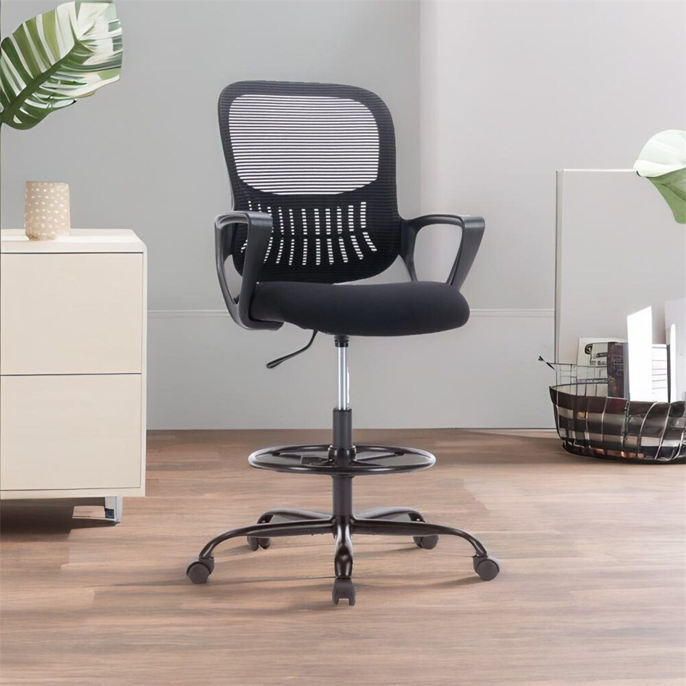 Ergonomic Drafting Chair / Tall Standing Desk Office Chair