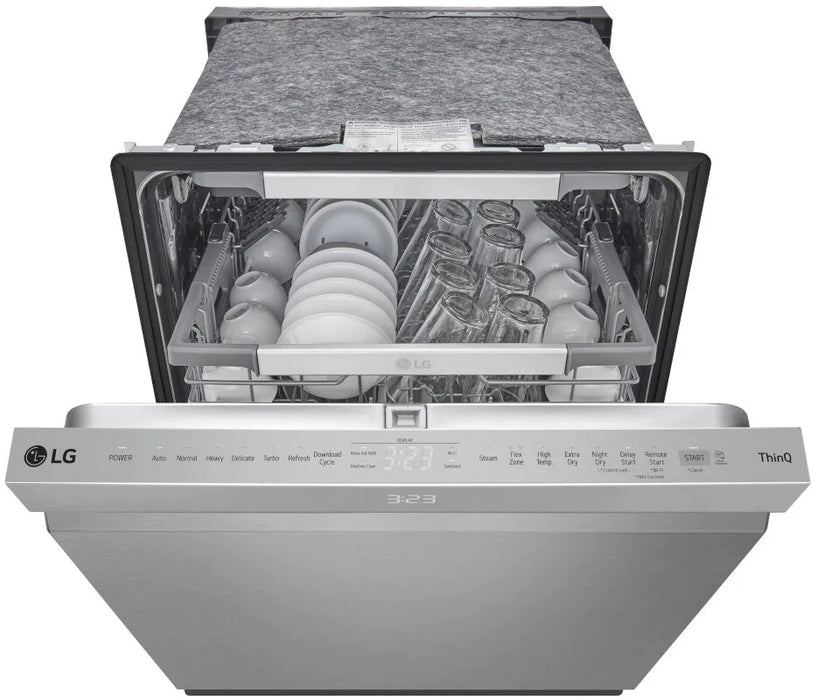 LG LDPS6762S  3 Rack Dishwasher with Stainless Steel Drum