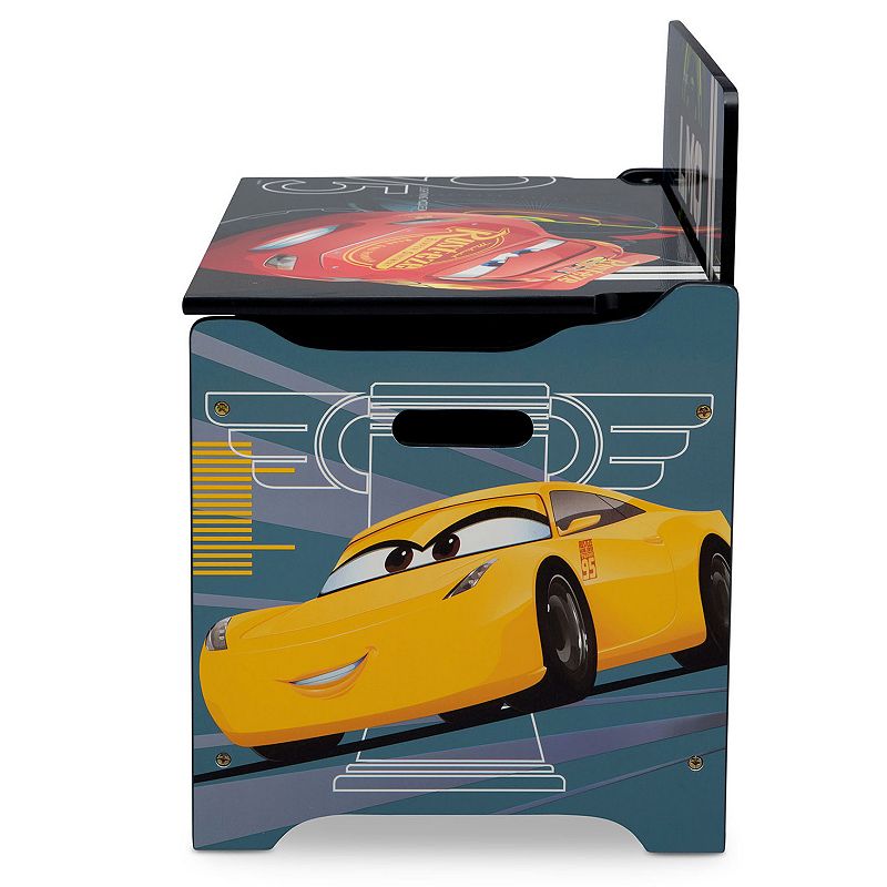 Disney / Pixar Cars Deluxe Toy Box by Delta Children