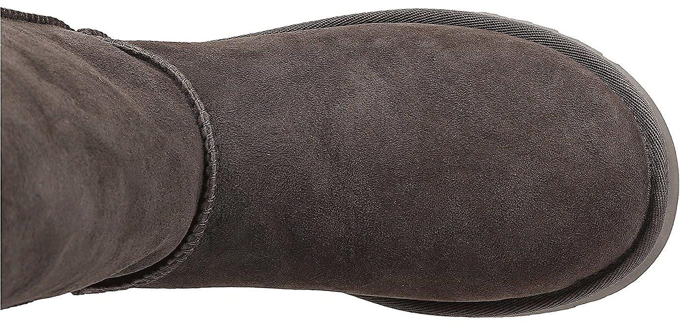 Ugg Classic Tall ii Grey Womens Suede Sheepskin Boots