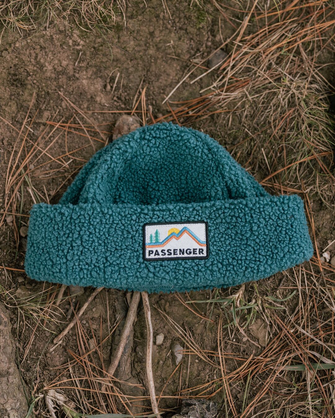 Peak Recycled Sherpa Beanie - Mediterranean