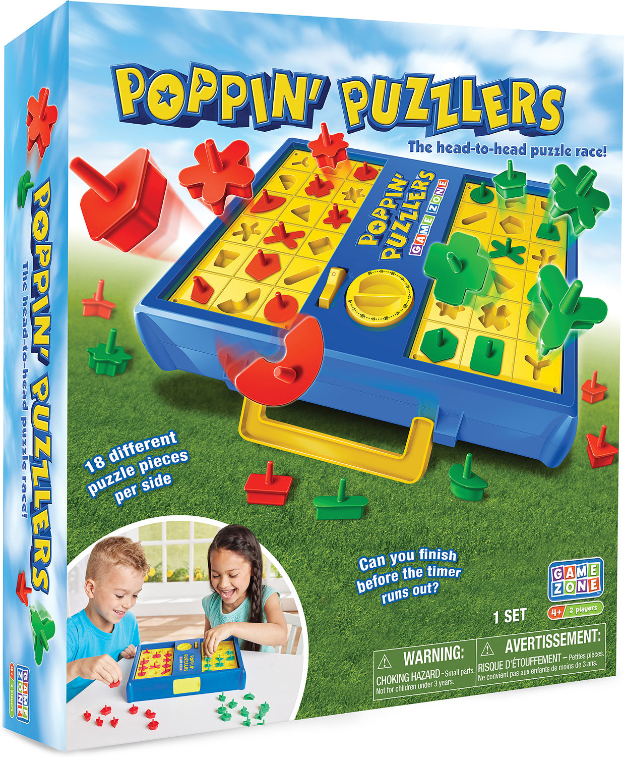 Poppin' Puzzlers