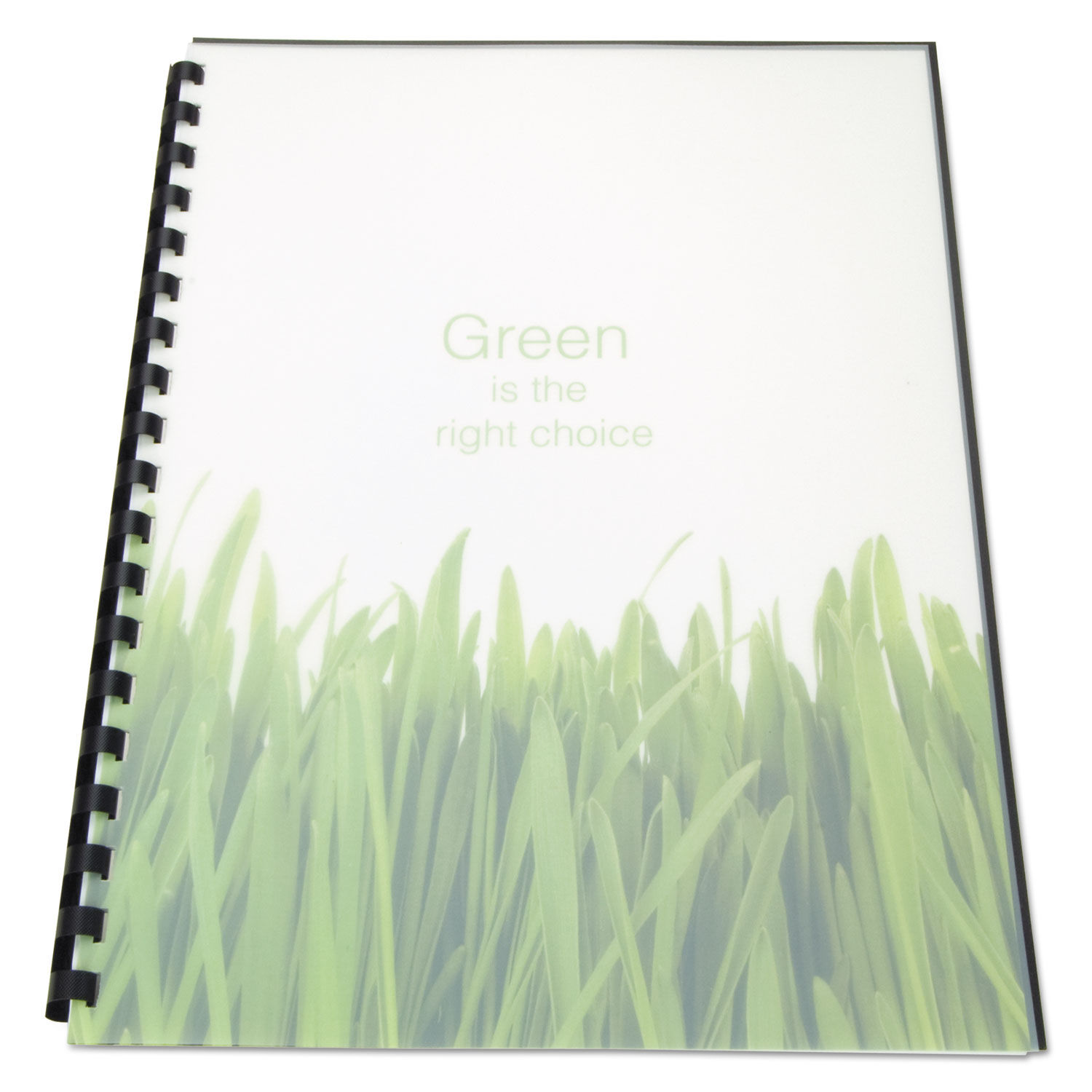 100% Recycled Poly Binding Cover by GBCandreg; GBC25817