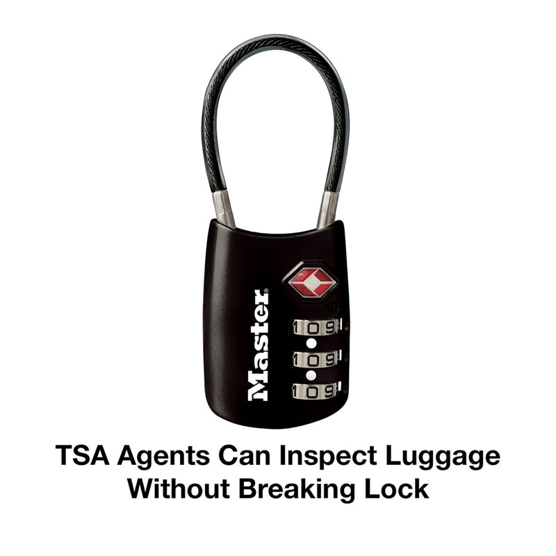 TSA LUGGAGE COMBO LOCK