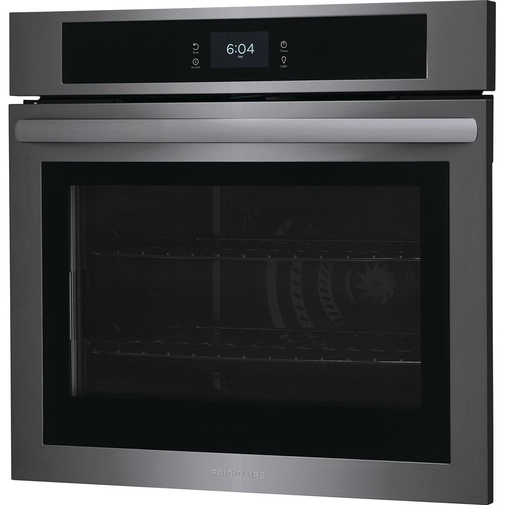 Frigidaire 30-inch, 5.3 cu.ft. Built-in Single Wall Oven with Convection Technology FCWS3027AD