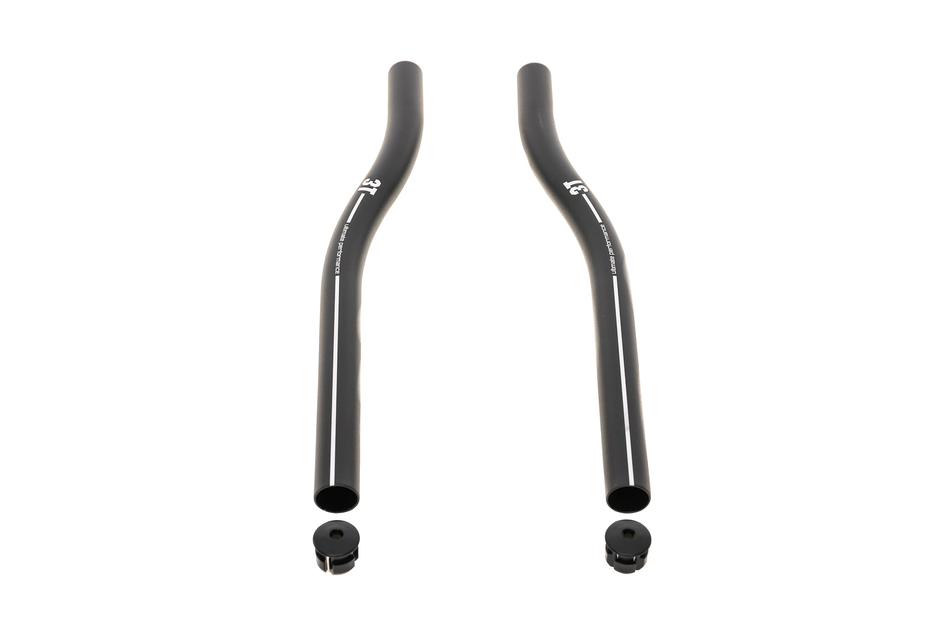 3T S-Bend Pro Aerobar Extensions