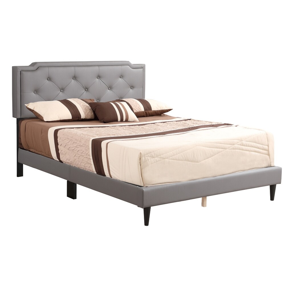 Deb Adjustable Queen Panel Bed