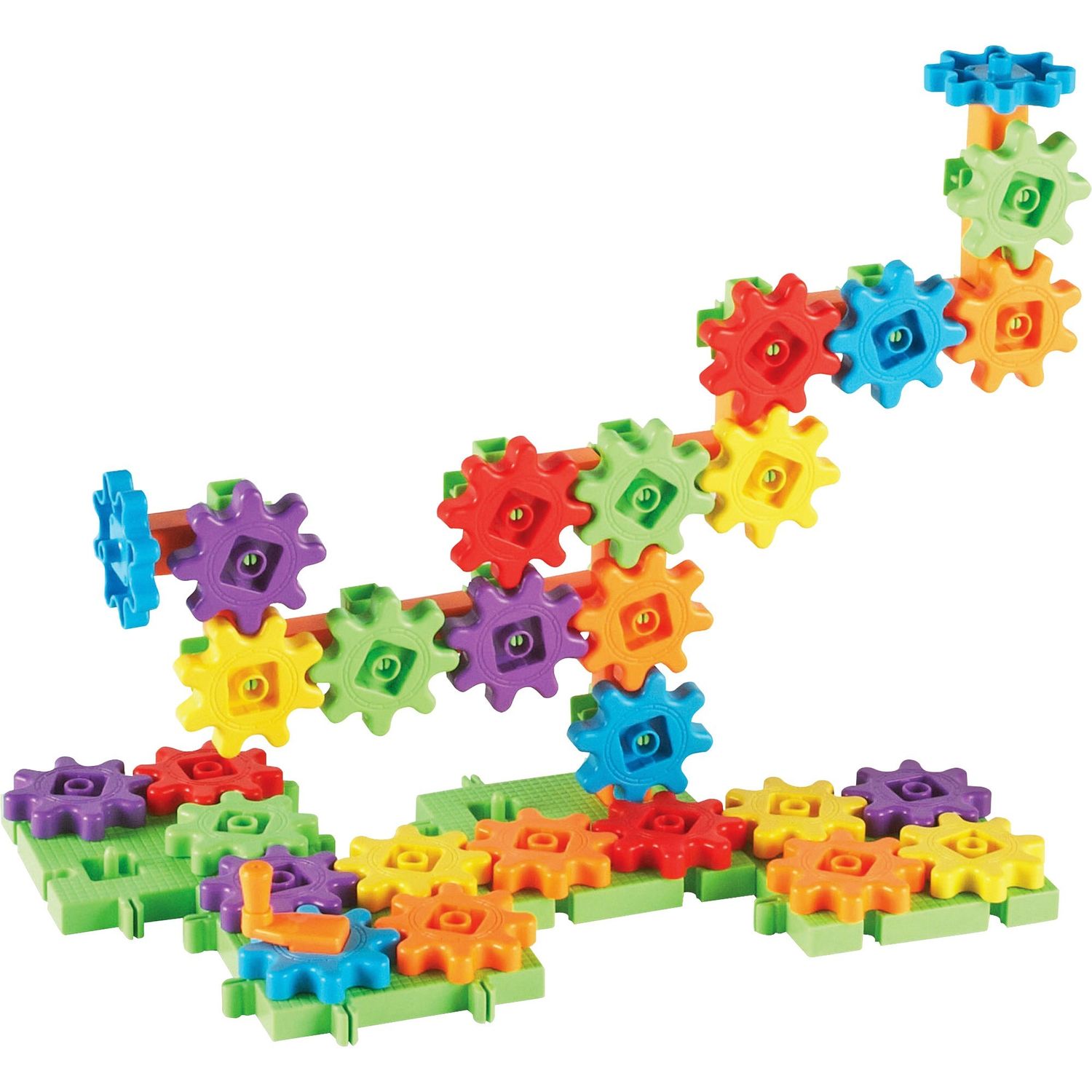 Gears 60-piece Starter Building Set by Learning Resources LRNLER9148