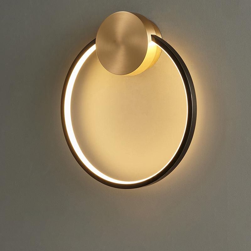 Ring Shaped LED Wall Light