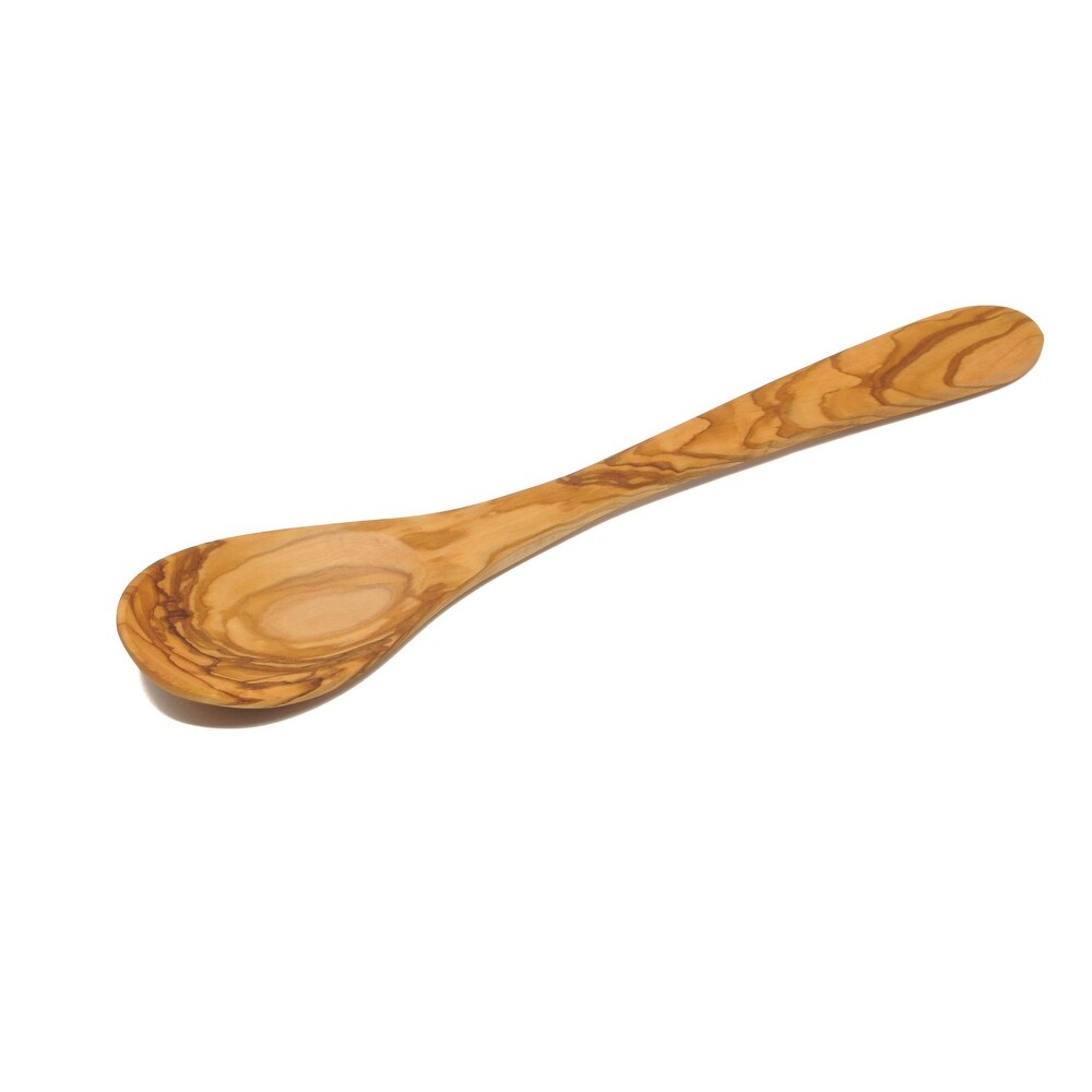 Wooden Spoon Olive Wood Cooking Spoon   12\