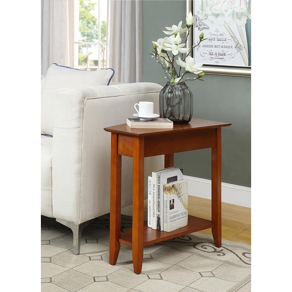 Copper Grove Aubrieta Wedge End Table