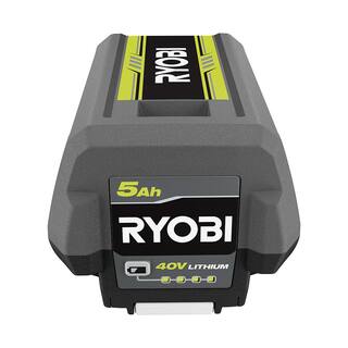 RYOBI 40V Lithium-Ion 5.0 Ah Battery OP4050A