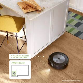 iRobot Roomba J7 7150 Robot Vacuum with Smart Mapping Identifies and avoids obstacles like pet waste  cords j715020