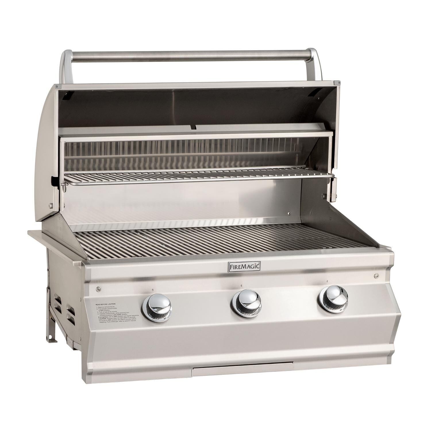 Fire Magic Choice Multi-User CM540I 30-Inch Built-In Natural Gas Grill With Analog Thermometer