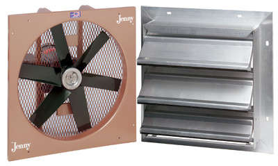 Jenny JED2033X A20 20 EXP PROOF 1/3 HP FAN