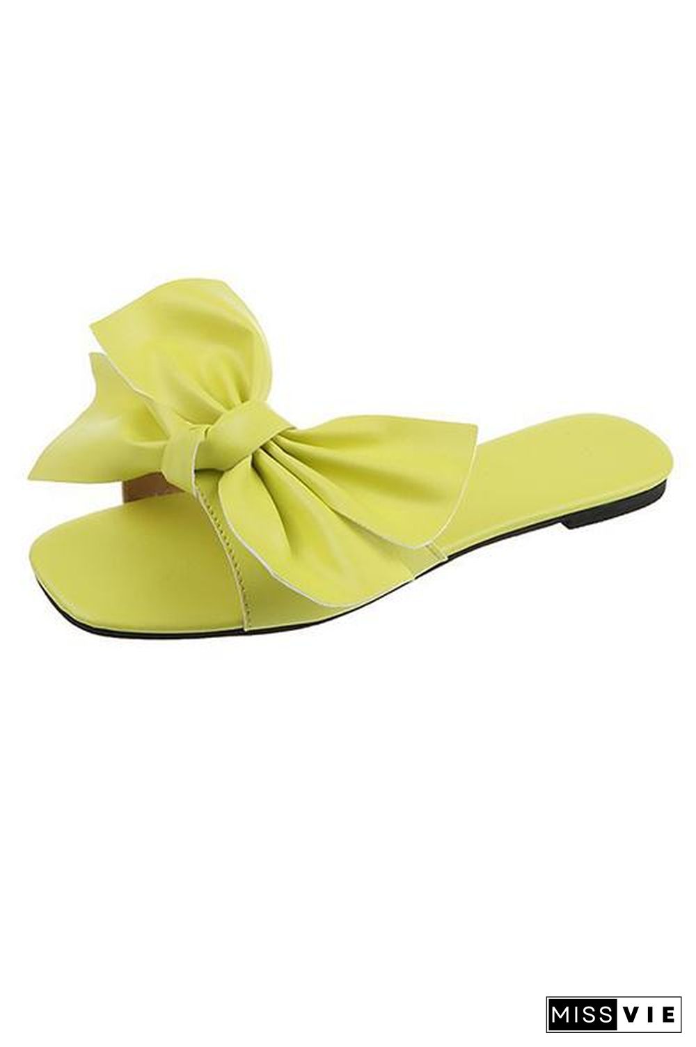 Bow Flat Slipper