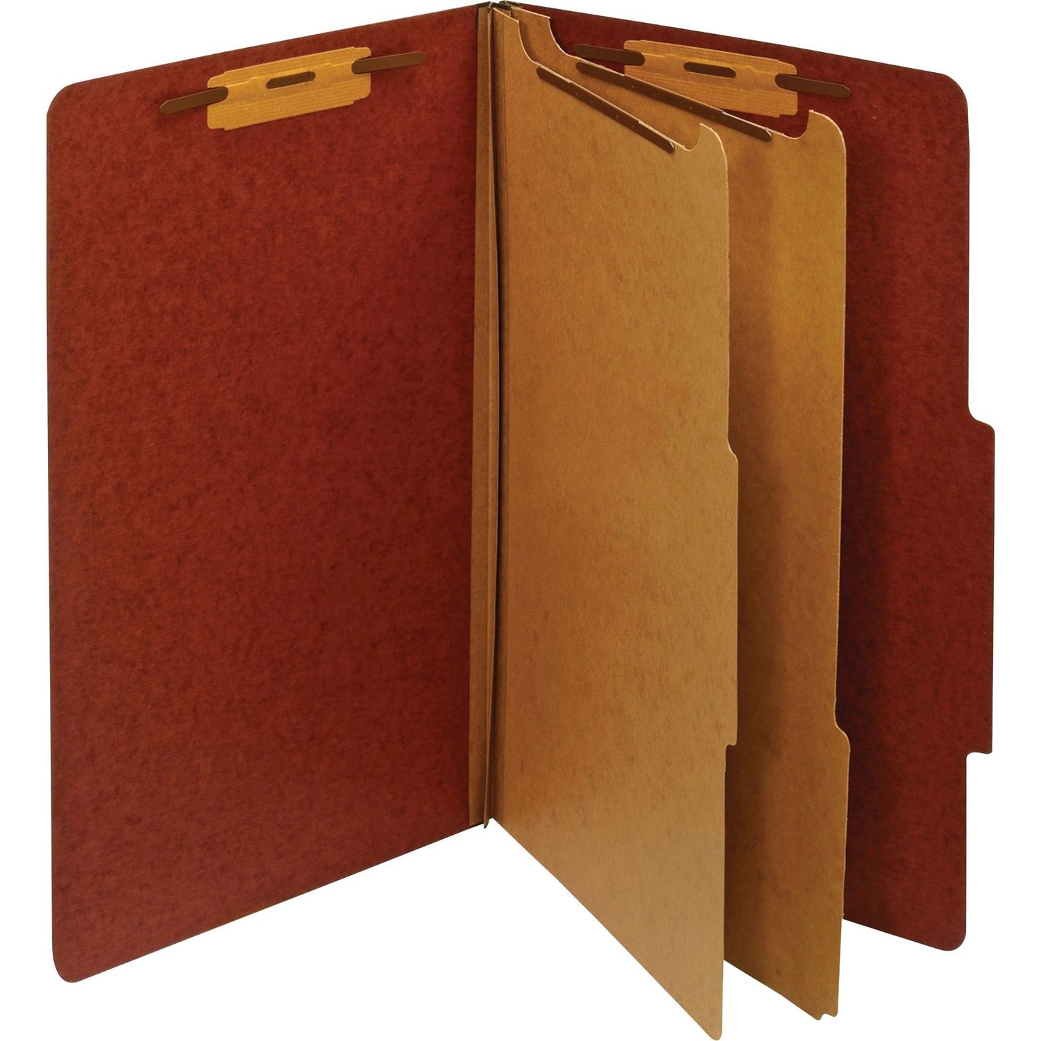 Legal Recycled Classification Folder by TOPS Products PFXPU64RED