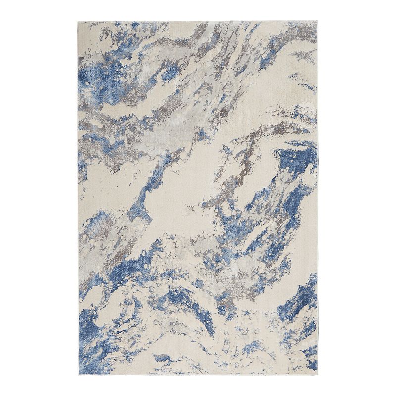 Nourison Sleek Textures Metro Rug