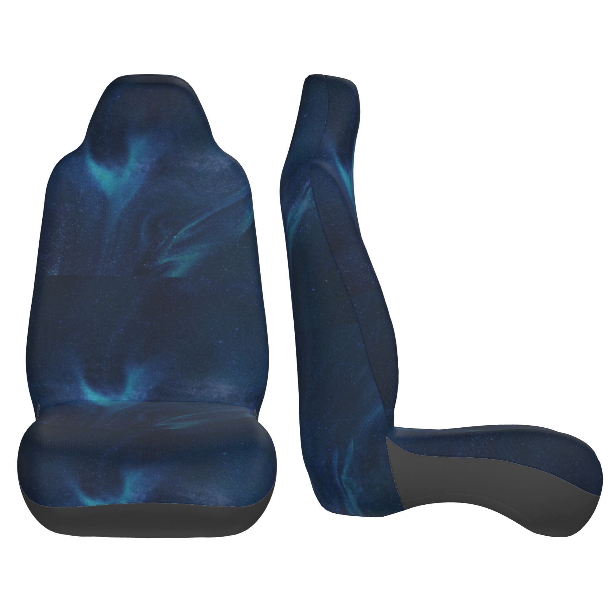 ZICANCN Car Seat Covers Front Seats Only，Mysterious Galaxy Automotive Seat Covers Protectors for Cars Trucks Suv 2 Pack